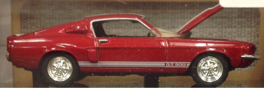 1967 Shelby GT-500 - 100 % Hot Wheels toy car collectible - Main Image 2