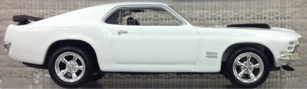 ’70 Mustang Boss 429 - Motown Metal toy car collectible - Main Image 1