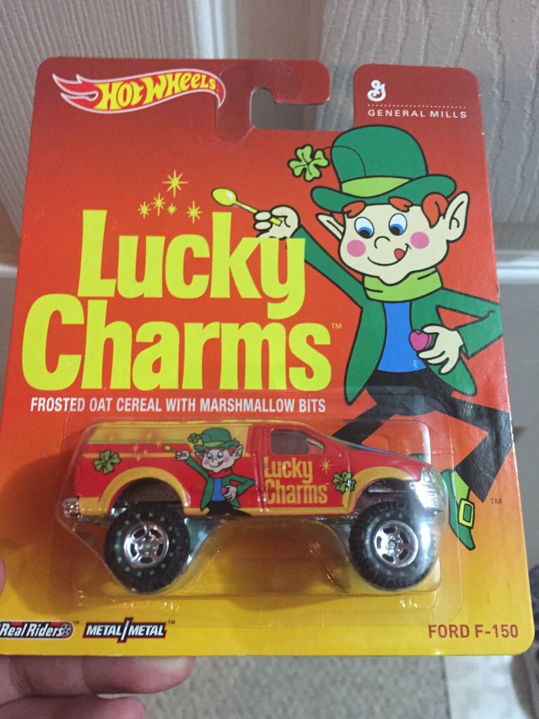 Ford F-100 - Pop Culture- General Mills toy car collectible - Main Image 1
