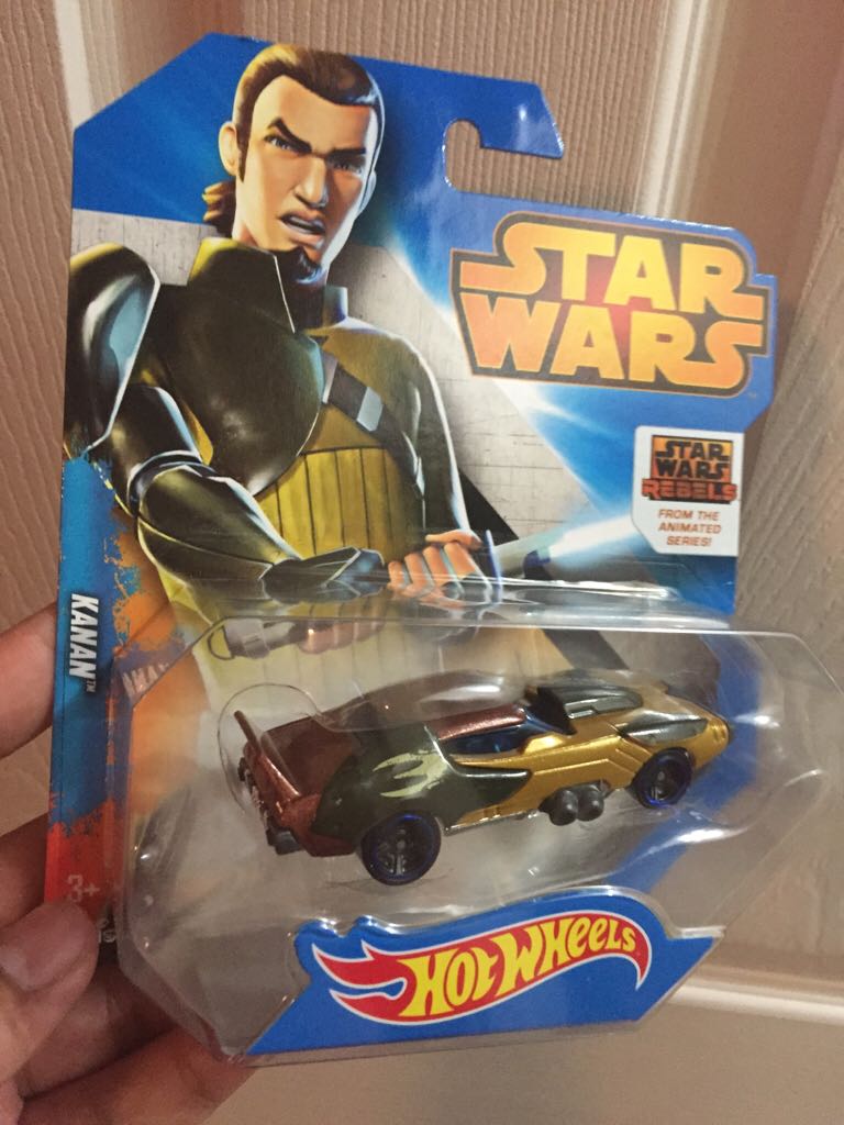 Kanan - Star Wars Character Series toy car collectible - Main Image 1