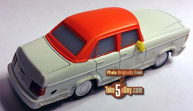 Circus Sedan  toy car collectible - Main Image 2