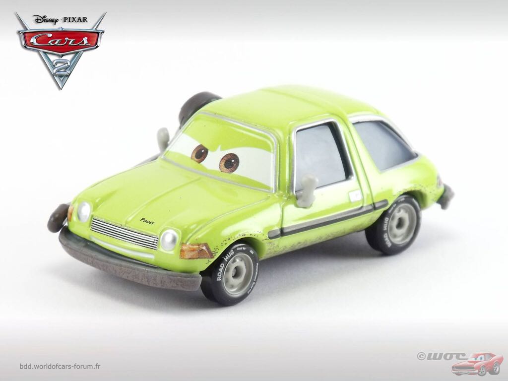 Acer with Headset - (2014 - World of Cars) LEMONS (8) toy car collectible - Main Image 2