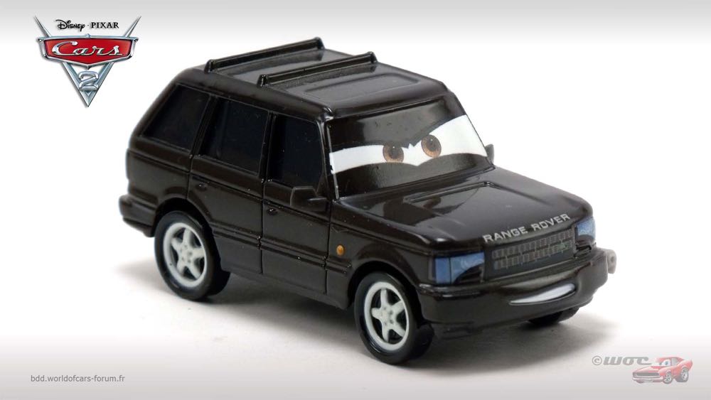 Mike Lorengine - (2013 - WGP) PALACE CHAOS (9) toy car collectible - Main Image 2