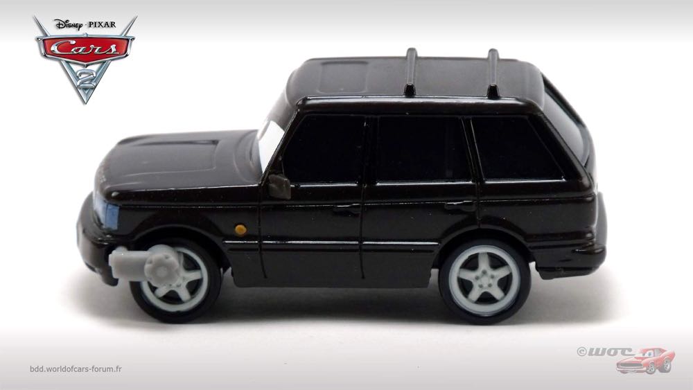 Mike Lorengine - (2013 - WGP) PALACE CHAOS (9) toy car collectible - Main Image 4