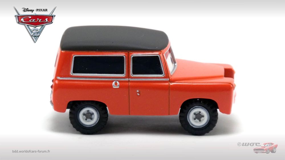 Maurice Wheelks - (2013 - WGP) PALACE CHAOS (9) toy car collectible - Main Image 3