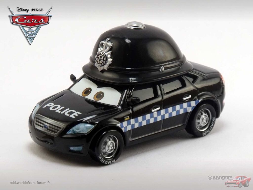 Doug Speedcheck - (2013 - WGP) PALACE CHAOS (9) toy car collectible - Main Image 2