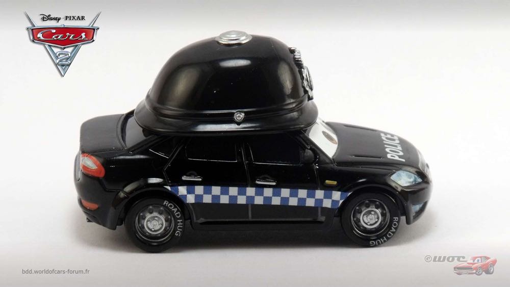 Doug Speedcheck - (2013 - WGP) PALACE CHAOS (9) toy car collectible - Main Image 3