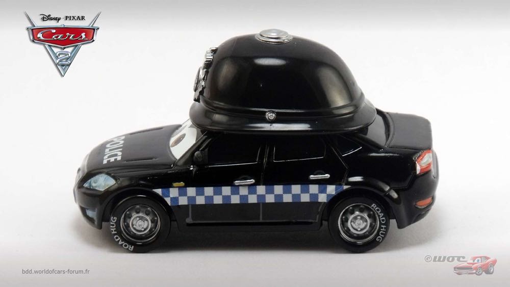 Doug Speedcheck - (2013 - WGP) PALACE CHAOS (9) toy car collectible - Main Image 4