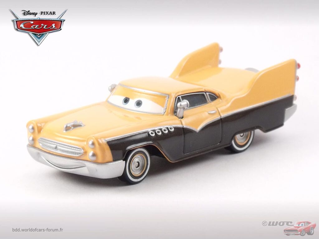 Lightning Ramone - (2013 - WGP) RETRO RADIATOR SPRINGS (8) toy car collectible - Main Image 2