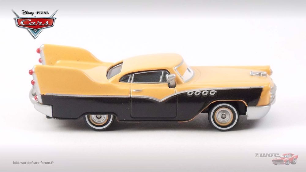 Lightning Ramone - (2013 - WGP) RETRO RADIATOR SPRINGS (8) toy car collectible - Main Image 3