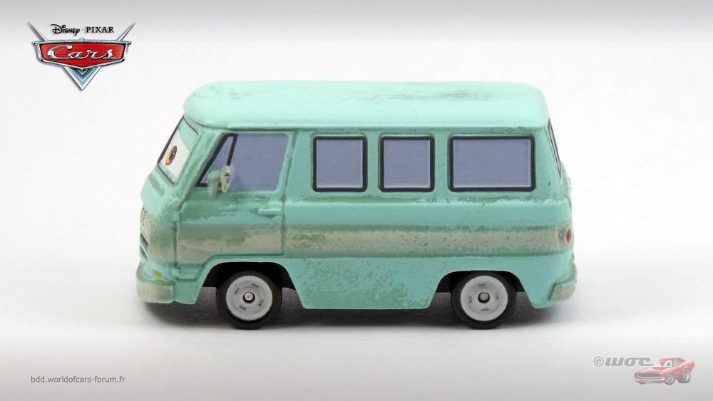 Dusty Rust-Eze - (2016 - Cars 2016) RUST-EZE RACING (12) toy car collectible - Main Image 4