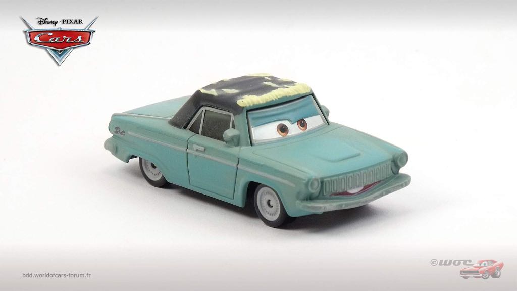 “Cars ”Rusty Rust-eze” - Disney Pixar - Cars toy car collectible - Main Image 2