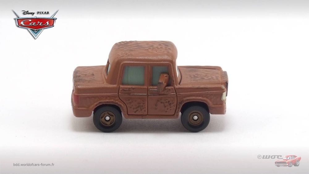 Fred - (2013 - WGP) RUST-EZE RACING (8) toy car collectible - Main Image 3