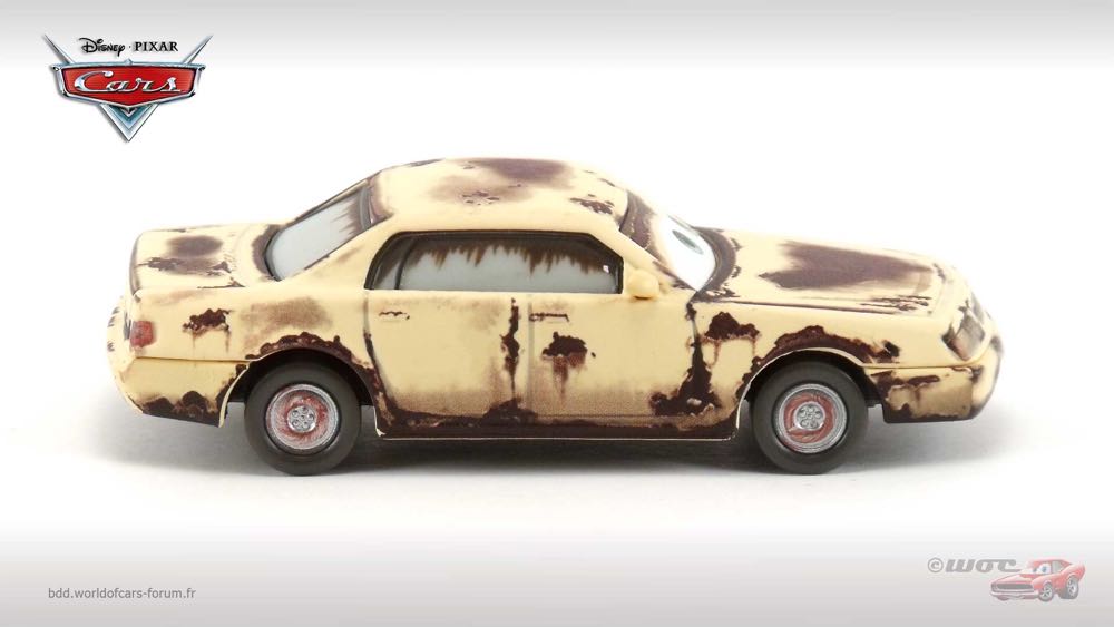 Donna Pits - (2013 - WGP) RUST-EZE RACING (8) toy car collectible - Main Image 3