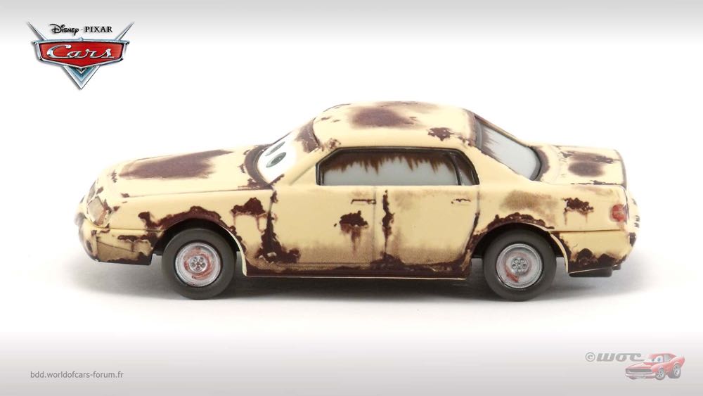 Donna Pits - (2013 - WGP) RUST-EZE RACING (8) toy car collectible - Main Image 4