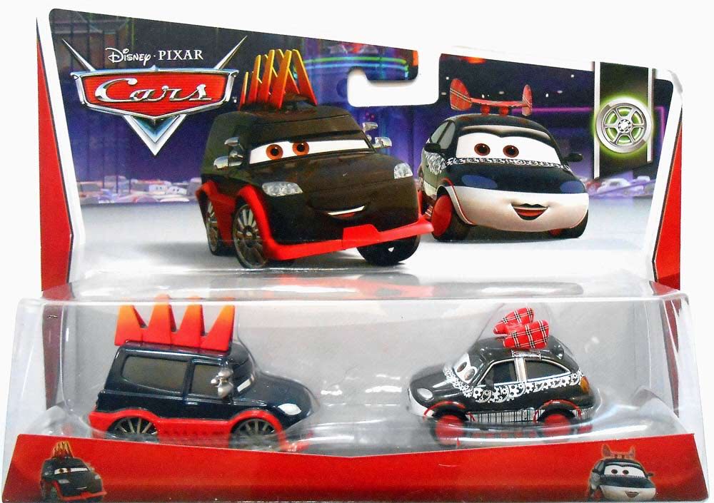 Lightning McQueen Fan Tia