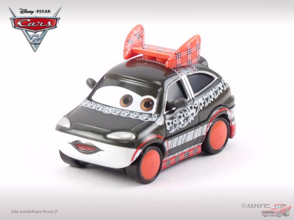 Chisaki - (2022 - Cars 2022-2024) SINGLES - WHITE (104) toy car collectible - Main Image 2