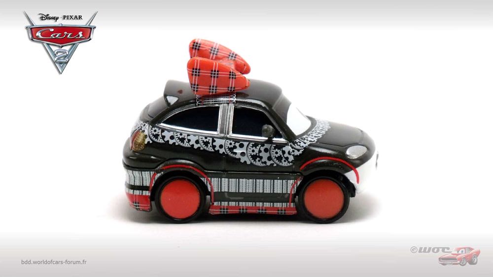 Chisaki - (2022 - Cars 2022-2024) SINGLES - WHITE (104) toy car collectible - Main Image 3