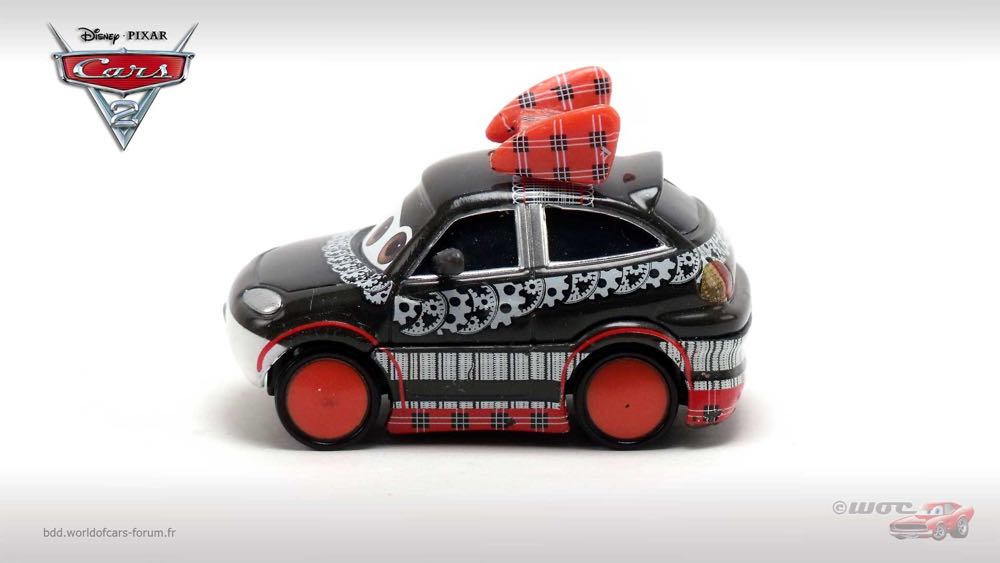 Chisaki - (2022 - Cars 2022-2024) SINGLES - WHITE (104) toy car collectible - Main Image 4