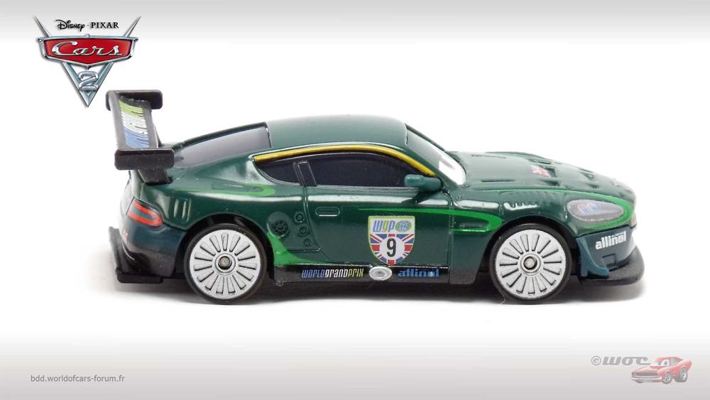 Nigel Gearsley - (2018 - Cars 2018-2019) WGP (23) toy car collectible - Main Image 3