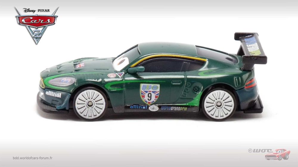 Nigel Gearsley - (2018 - Cars 2018-2019) WGP (23) toy car collectible - Main Image 4