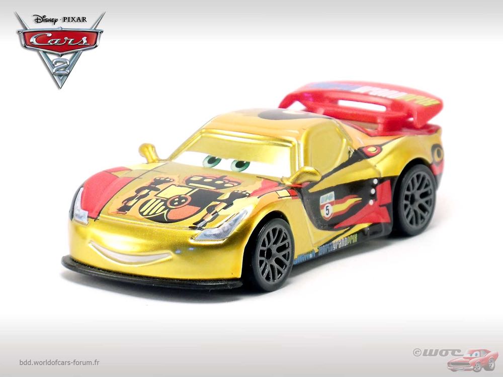 Miguel Camino - (2018 - Cars 2018-2019) WGP (23) toy car collectible - Main Image 2