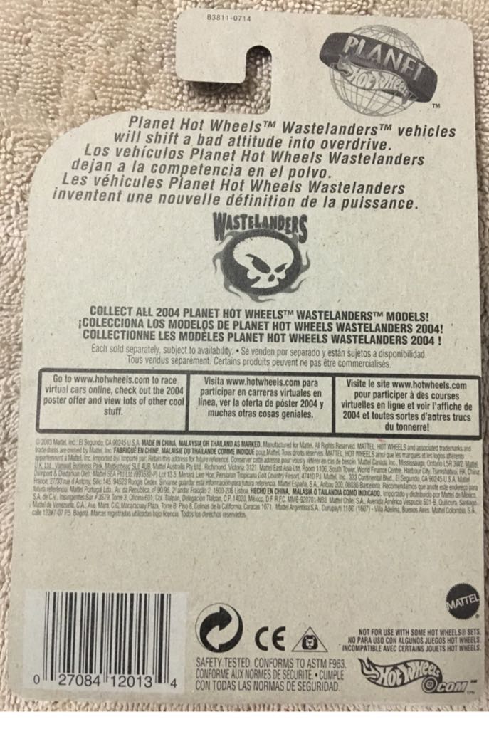 Slideout - Wastelanders toy car collectible - Main Image 2