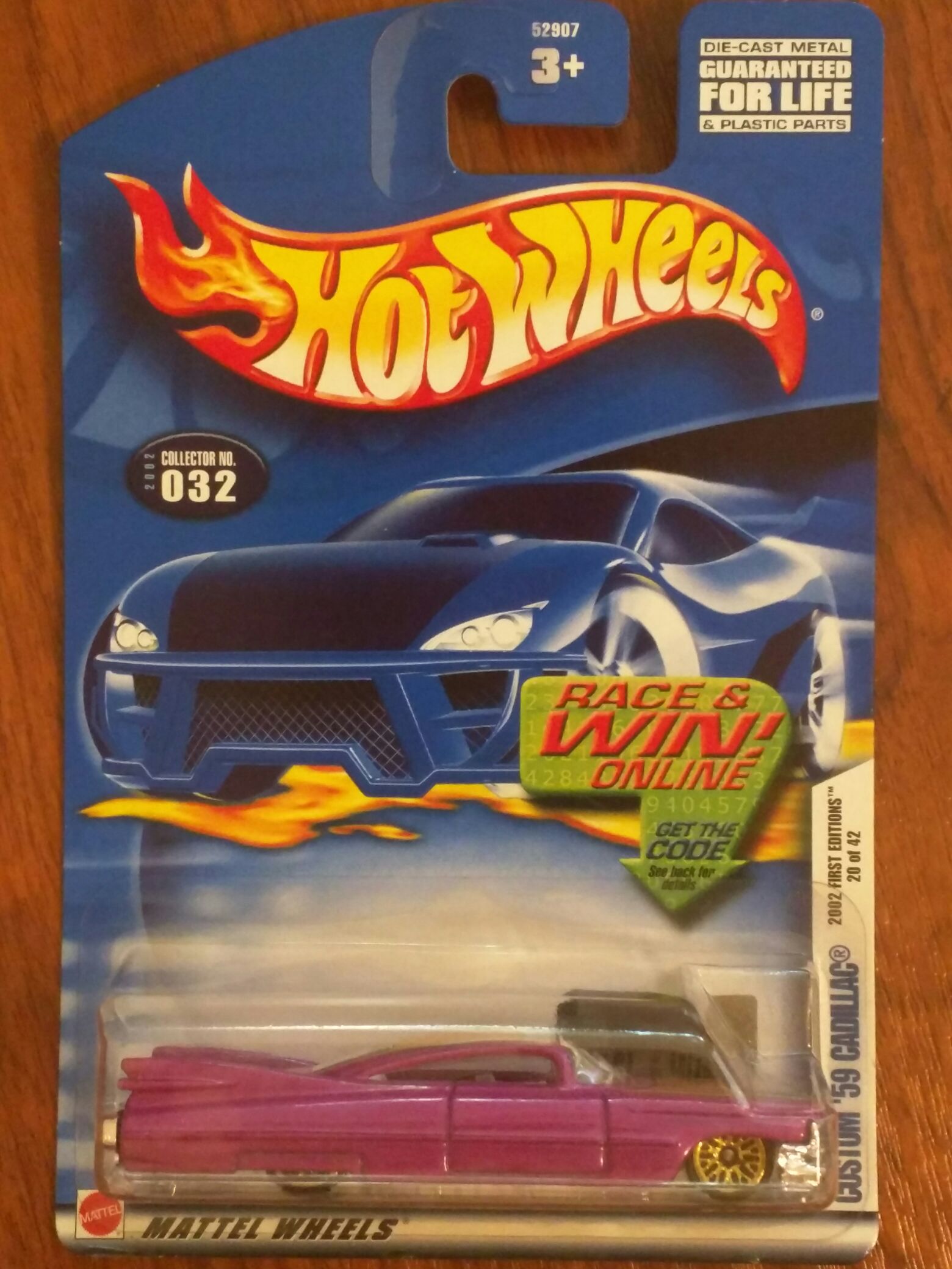 ‘59 Cadillac Custom - 2002 First Editions toy car collectible - Main Image 1