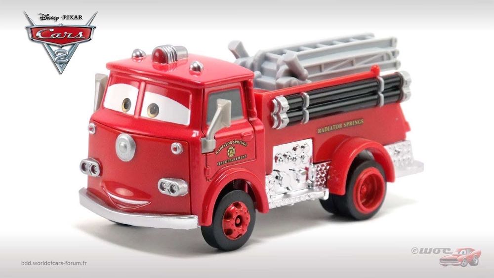 Red - (2013 - WGP) WHEEL WELL MOTEL (11) toy car collectible - Main Image 2