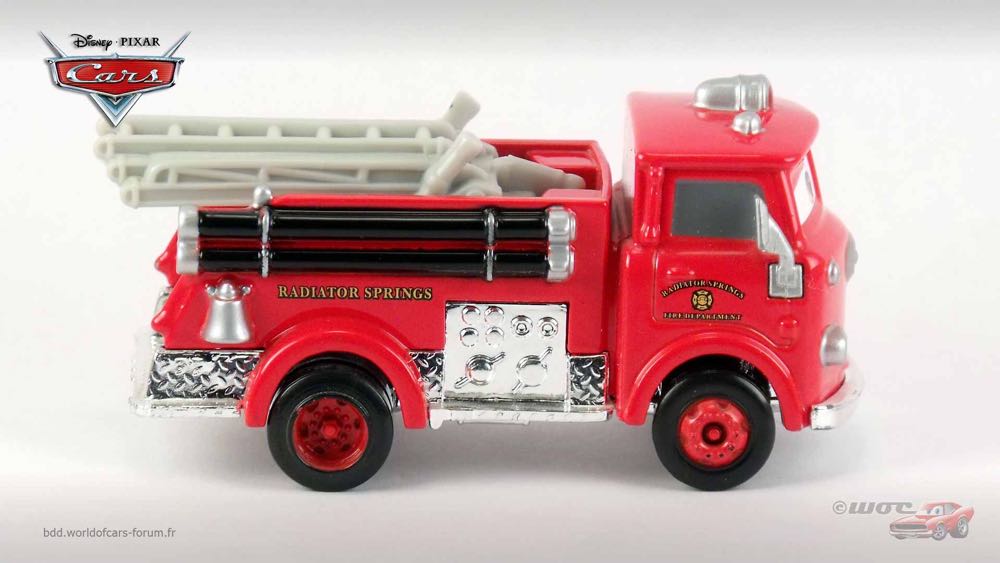Red - (2013 - WGP) WHEEL WELL MOTEL (11) toy car collectible - Main Image 3