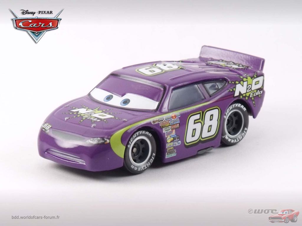 N2O Cola No. 68 - Piston Cup [2014] toy car collectible - Main Image 2