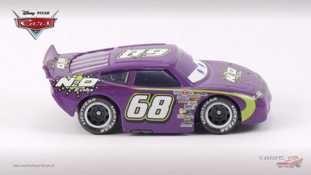 N2O Cola No. 68 - Piston Cup [2014] toy car collectible - Main Image 3