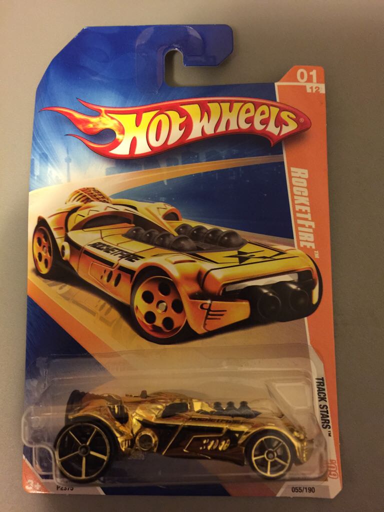 Rocketfire - 2007 Track Stars toy car collectible - Main Image 1