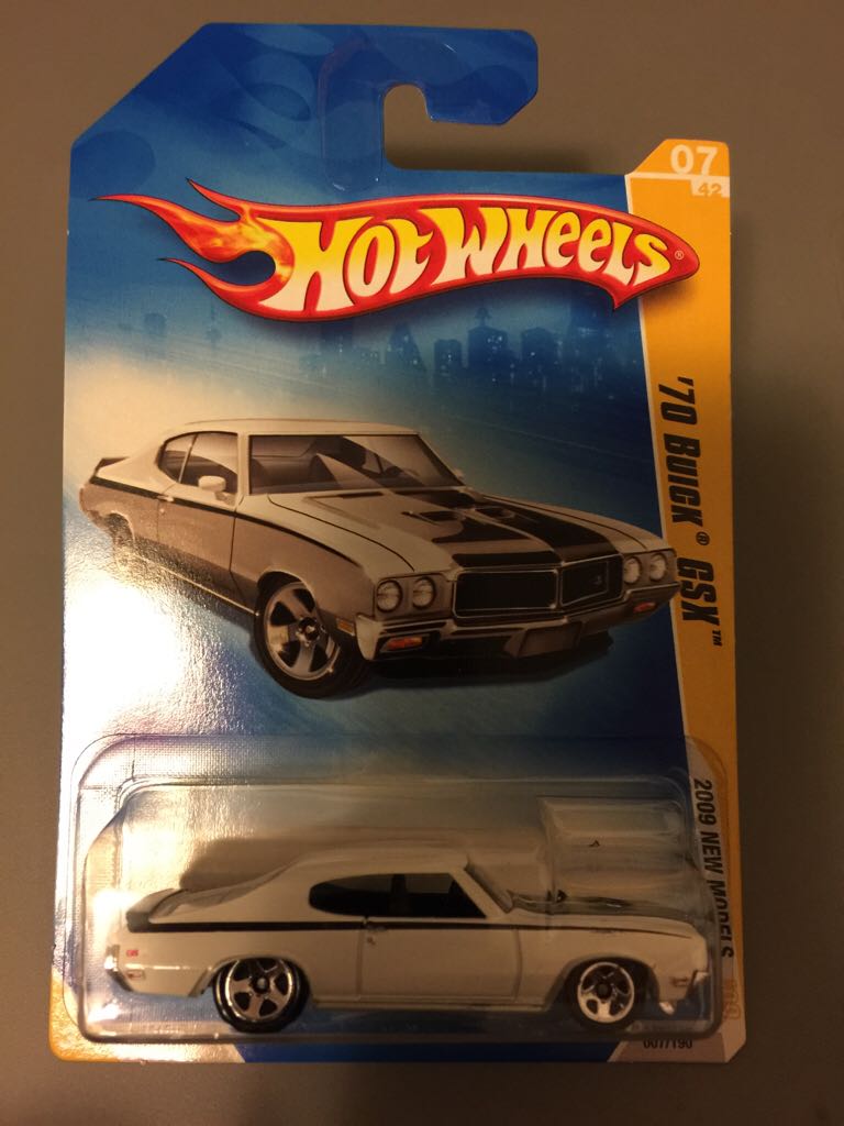 ’70 Buick GSX (Lnm) - 2009 New Models toy car collectible - Main Image 1