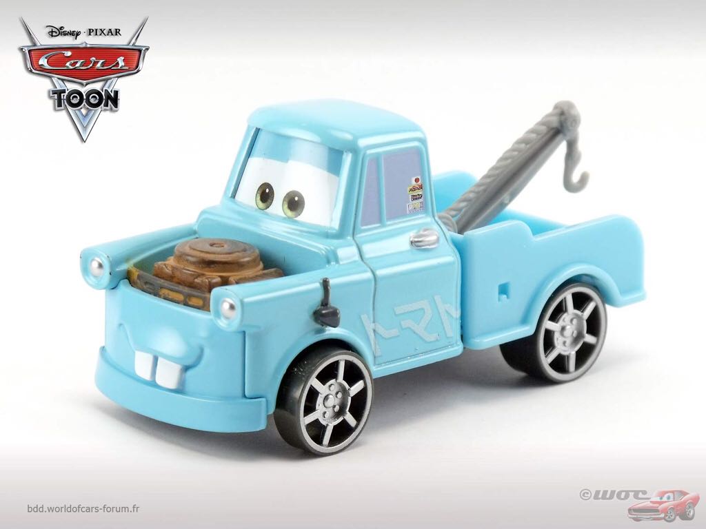 Drift Party Mater - CARS TOON (Tokyo Mater) toy car collectible - Main Image 2