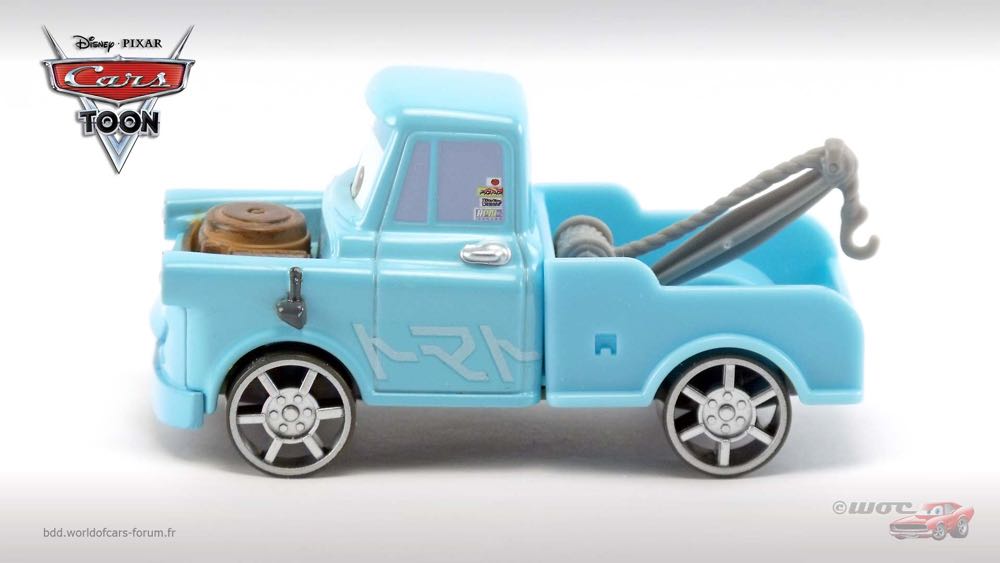 Drift Party Mater - CARS TOON (Tokyo Mater) toy car collectible - Main Image 4