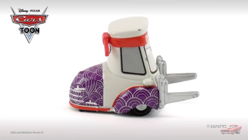 Teki - CARS TOON (Tokyo Mater) toy car collectible - Main Image 3