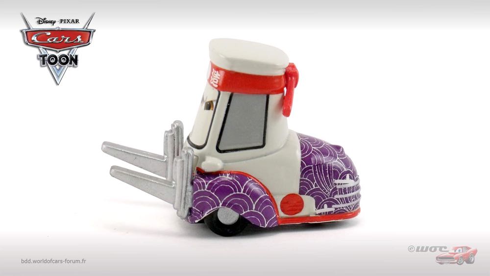 Teki - CARS TOON (Tokyo Mater) toy car collectible - Main Image 4