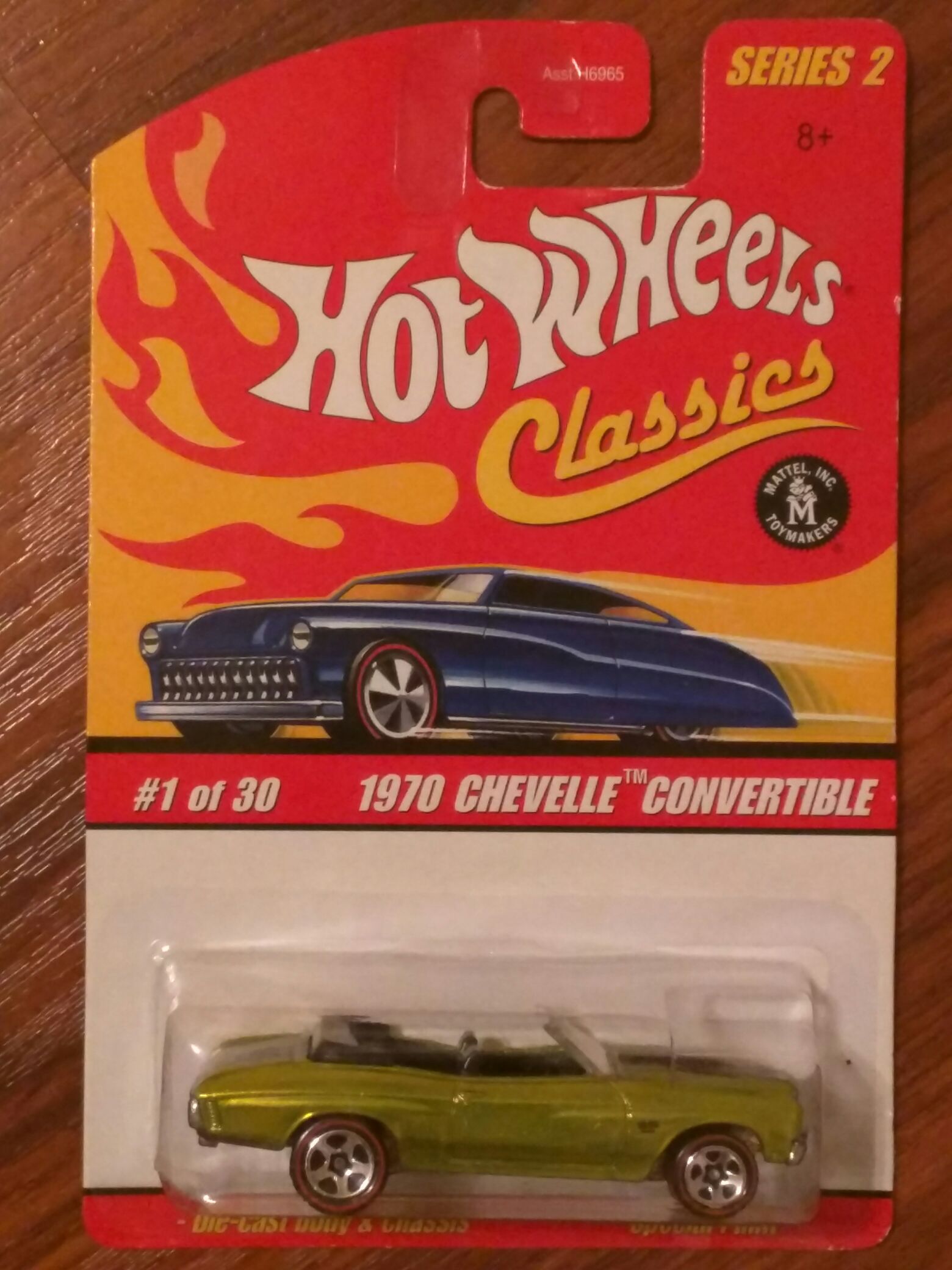 Plymouth Barracuda 1968 Hemi