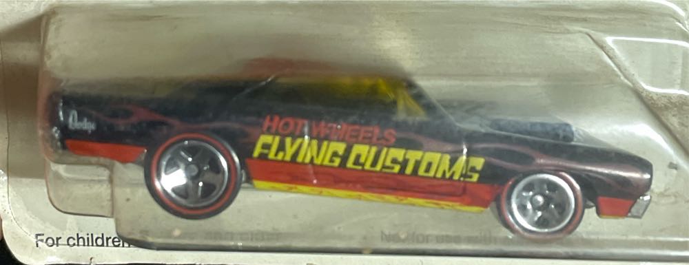 1968 Dodge Dart - Flying Customs toy car collectible - Main Image 3
