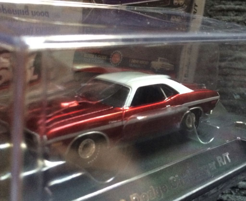 1970 Dodge Challenger R/T - AW Hemmings Muscle Machines toy car collectible - Main Image 2