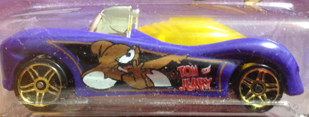 Power Pipes - Tom And Jerry toy car collectible - Main Image 2