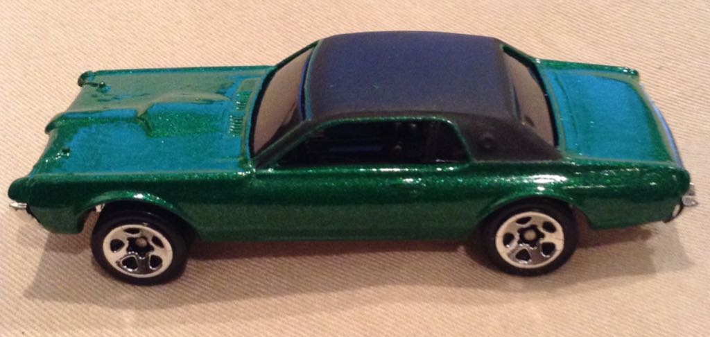 1968 Mercury Cougar (2002) - HW Performance toy car collectible - Main Image 2