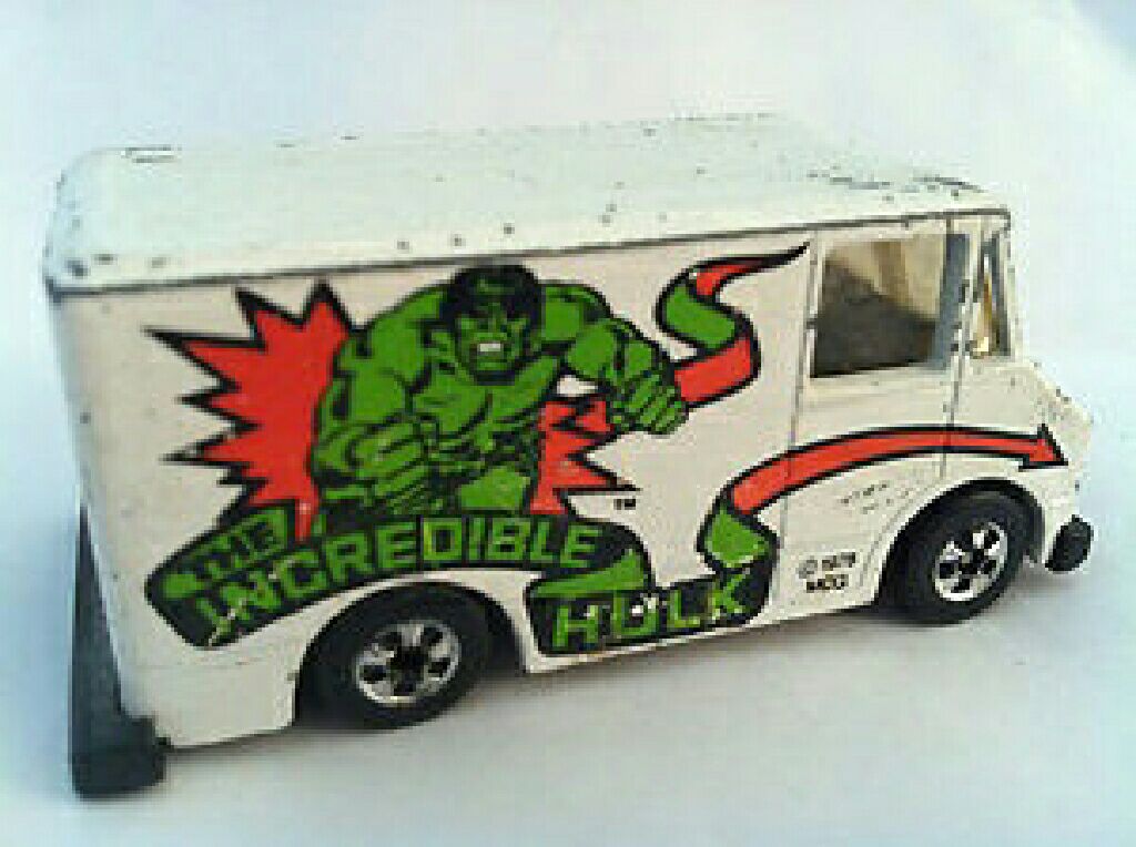 Marvel - Incredible Hulk  toy car collectible - Main Image 1