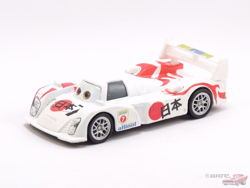 Shu Todoroki - (2013 - WGP) PACK OF 4 (16) toy car collectible - Main Image 2