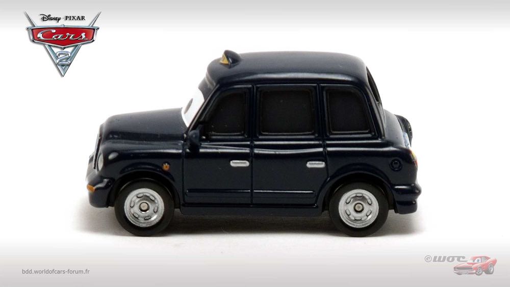 Chauncy Fares - (2013 - WGP) PACK OF 7 (14) toy car collectible - Main Image 4