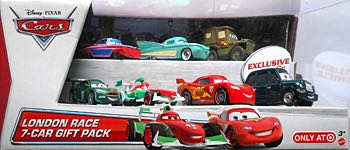 Lightning McQueen WGP - (2013 - WGP) PACK OF 7 (14) toy car collectible - Main Image 1