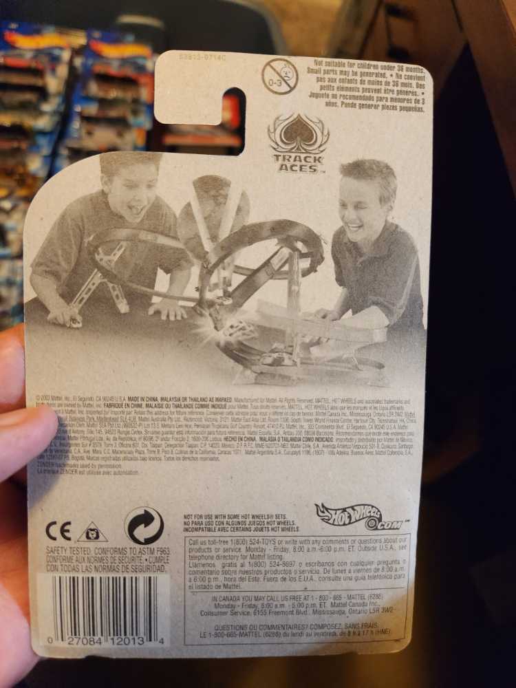 Zender Fact 4 - 2004 Track Aces Series toy car collectible - Main Image 2