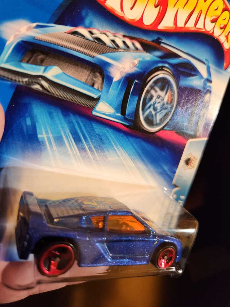 Zender Fact 4 - 2004 Track Aces Series toy car collectible - Main Image 3