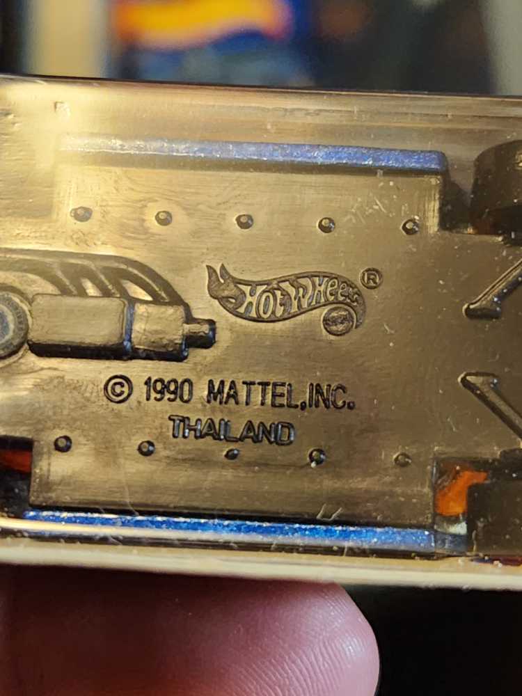 Zender Fact 4 - 2004 Track Aces Series toy car collectible - Main Image 4